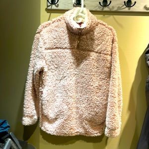 Warm teddy sweater